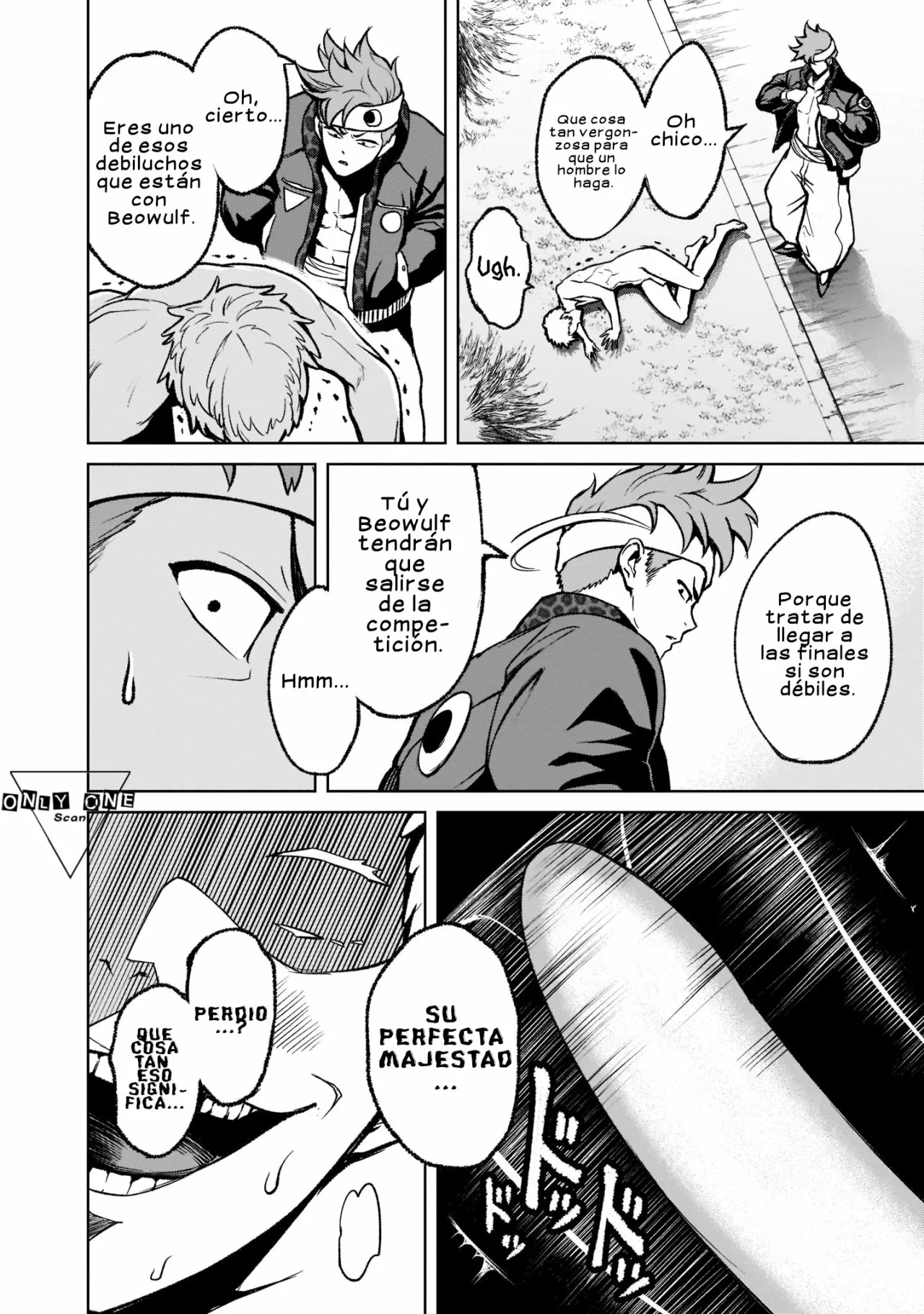 Rosen Garten Saga Capítulo 18 - Page 31