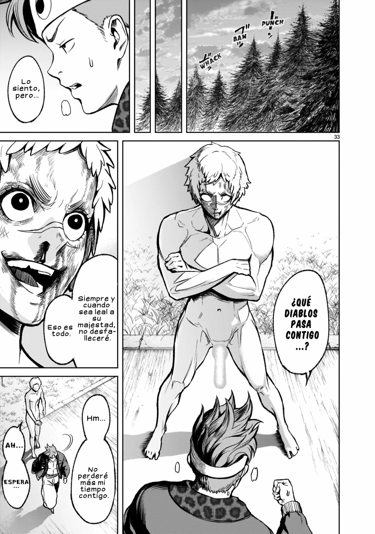 Rosen Garten Saga Capítulo 18 - Page 34