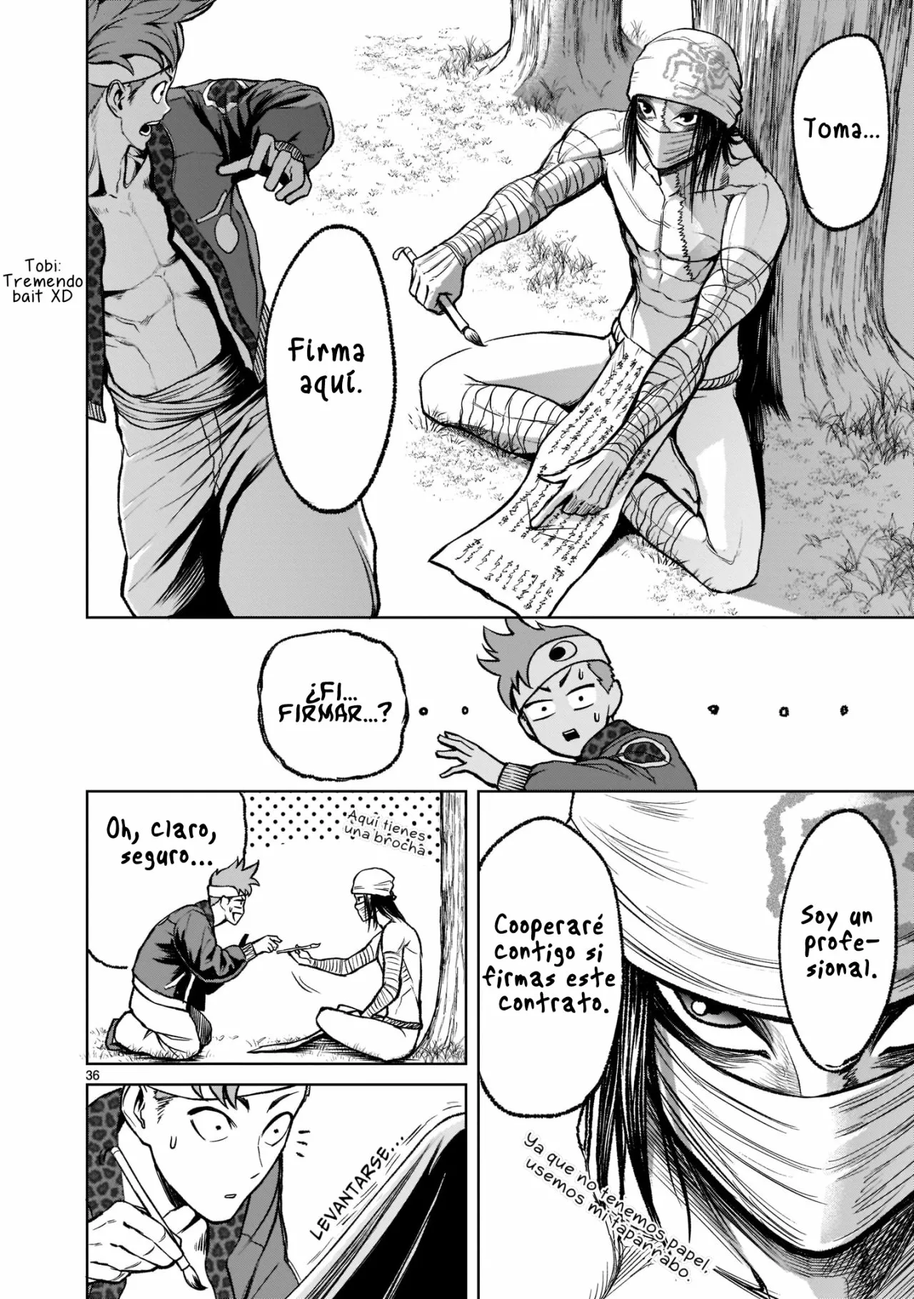Rosen Garten Saga Capítulo 18 - Page 36