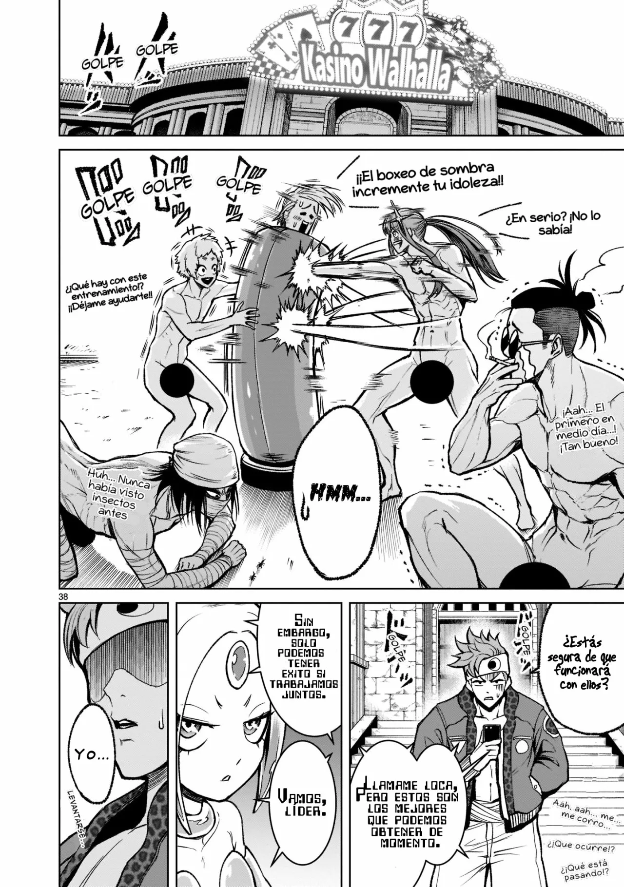 Rosen Garten Saga Capítulo 18 - Page 38