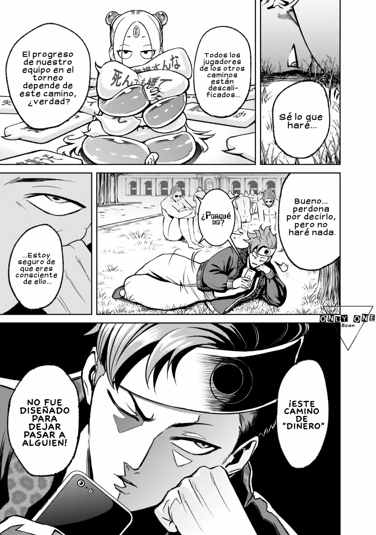 Rosen Garten Saga Capítulo 18 - Page 6
