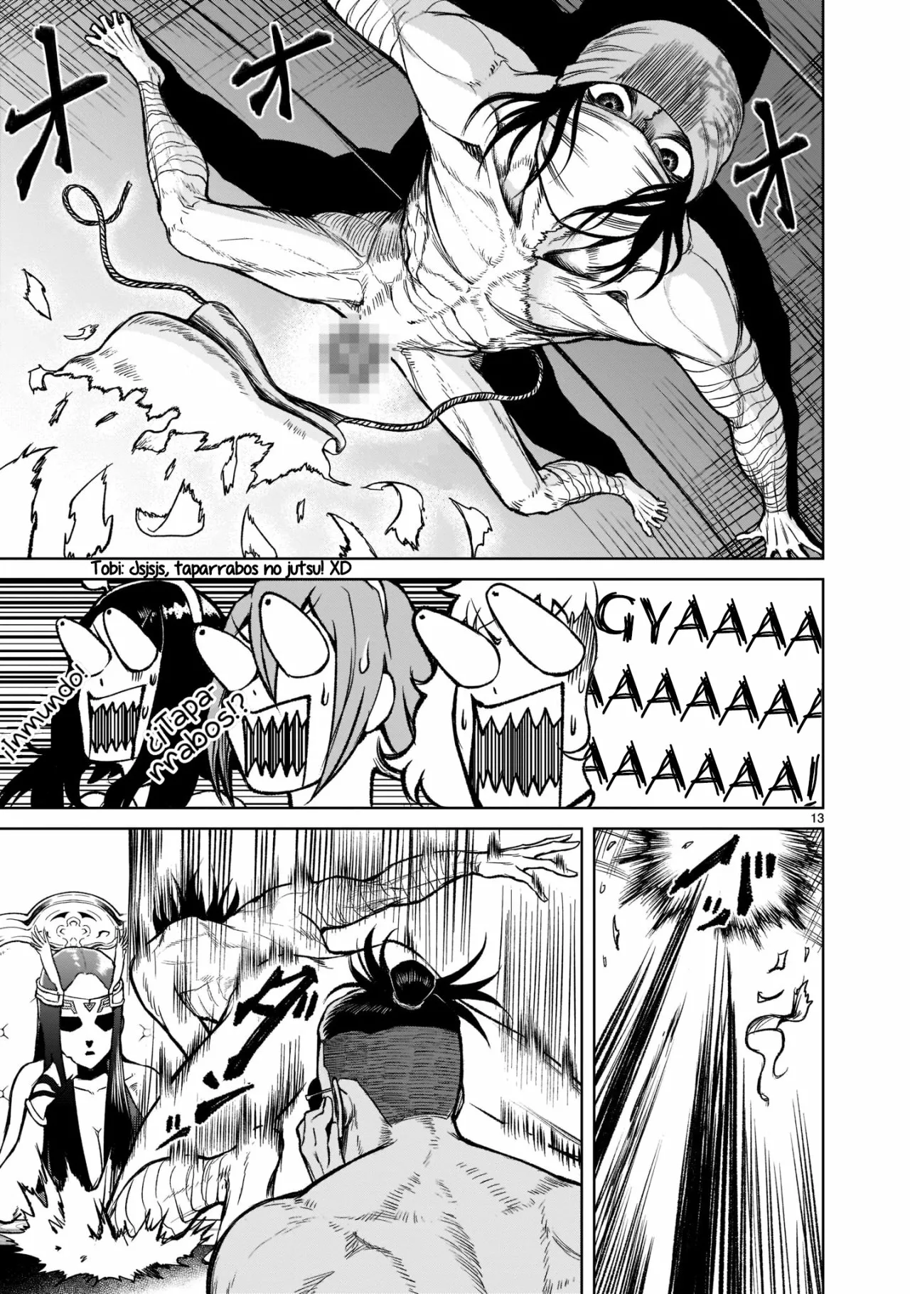 Rosen Garten Saga Capítulo 19 - Page 14
