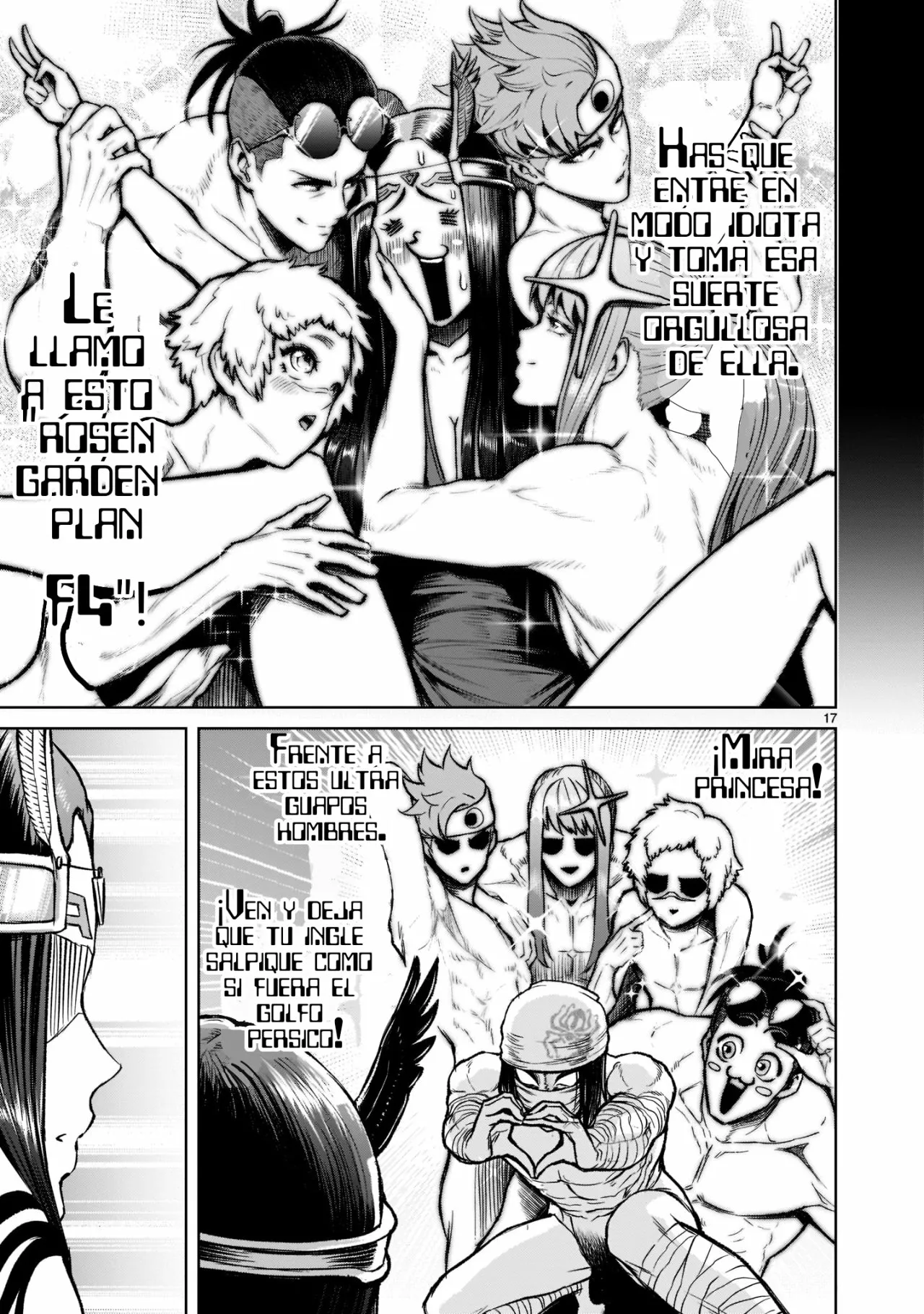 Rosen Garten Saga Capítulo 19 - Page 18