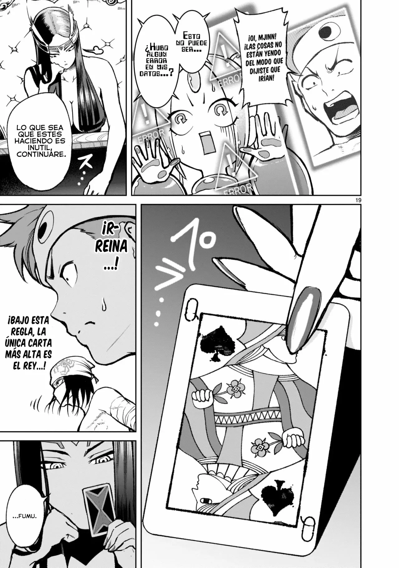 Rosen Garten Saga Capítulo 19 - Page 20