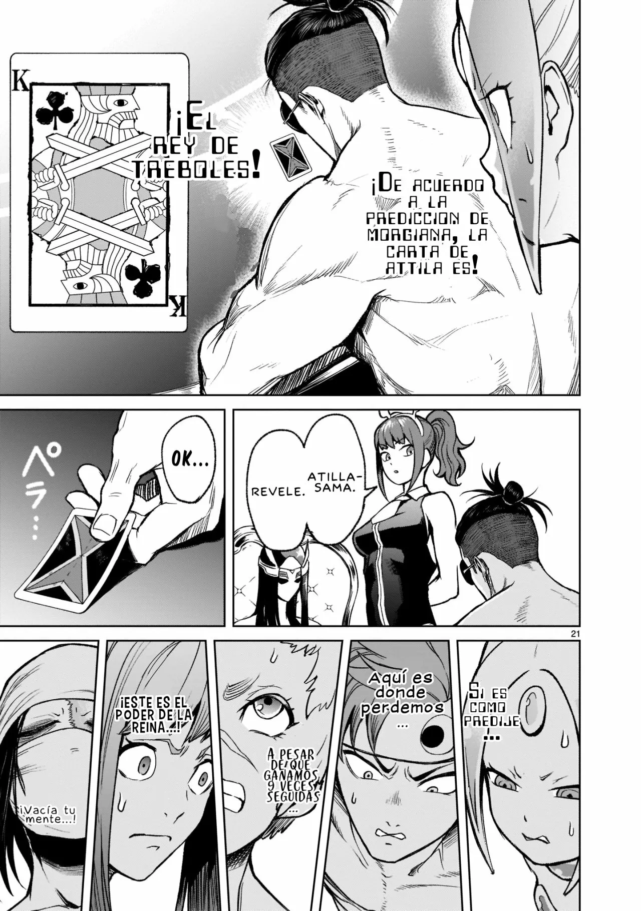 Rosen Garten Saga Capítulo 19 - Page 22