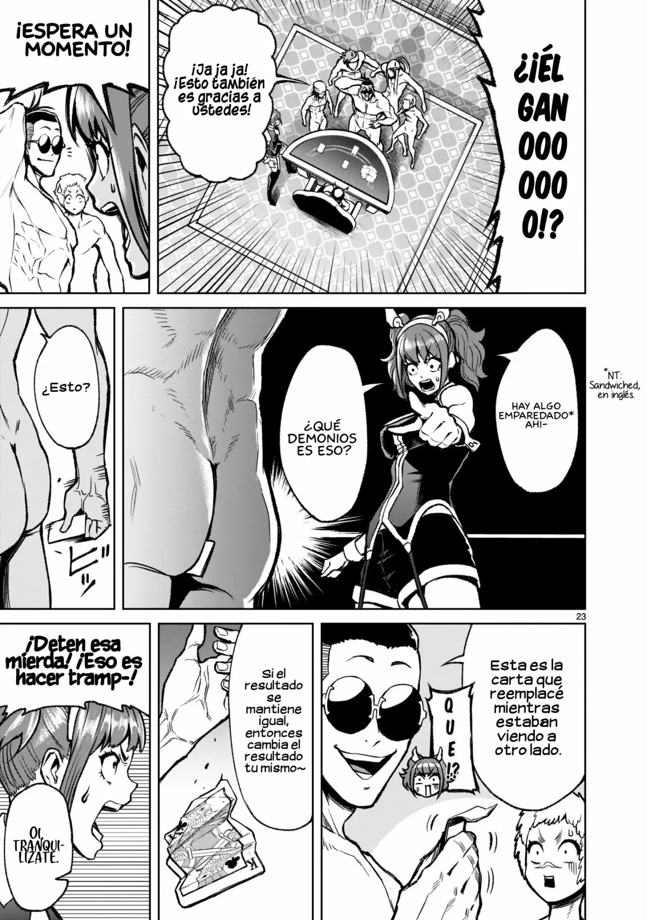 Rosen Garten Saga Capítulo 19 - Page 24