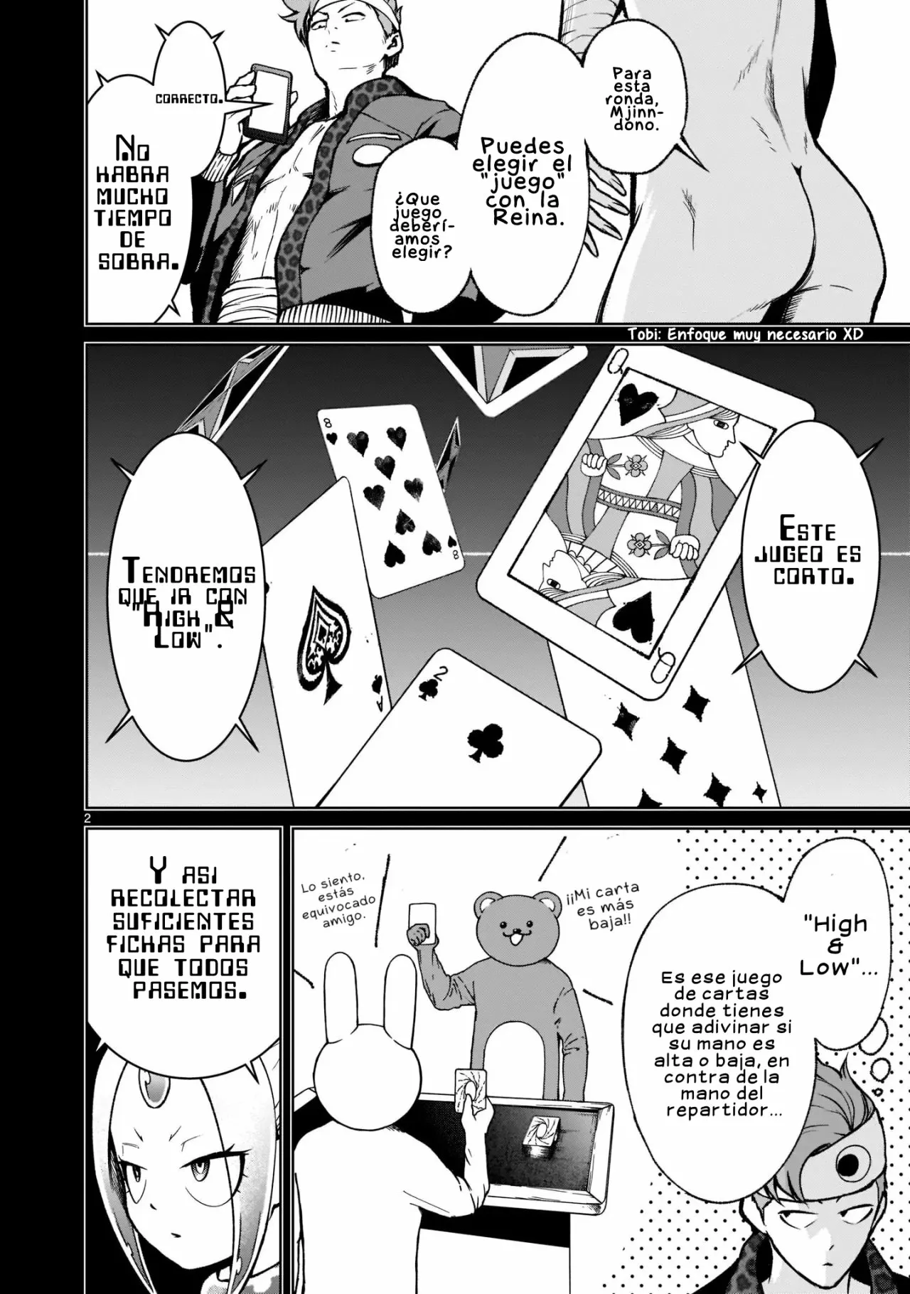 Rosen Garten Saga Capítulo 19 - Page 3