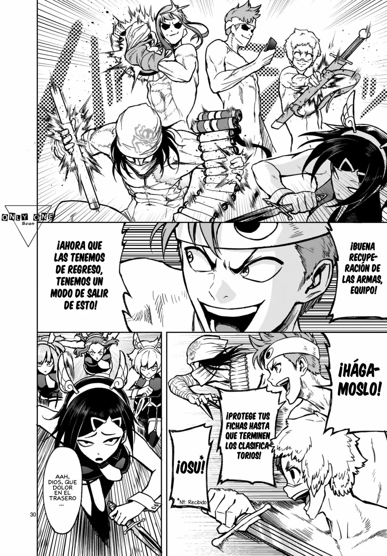 Rosen Garten Saga Capítulo 19 - Page 31