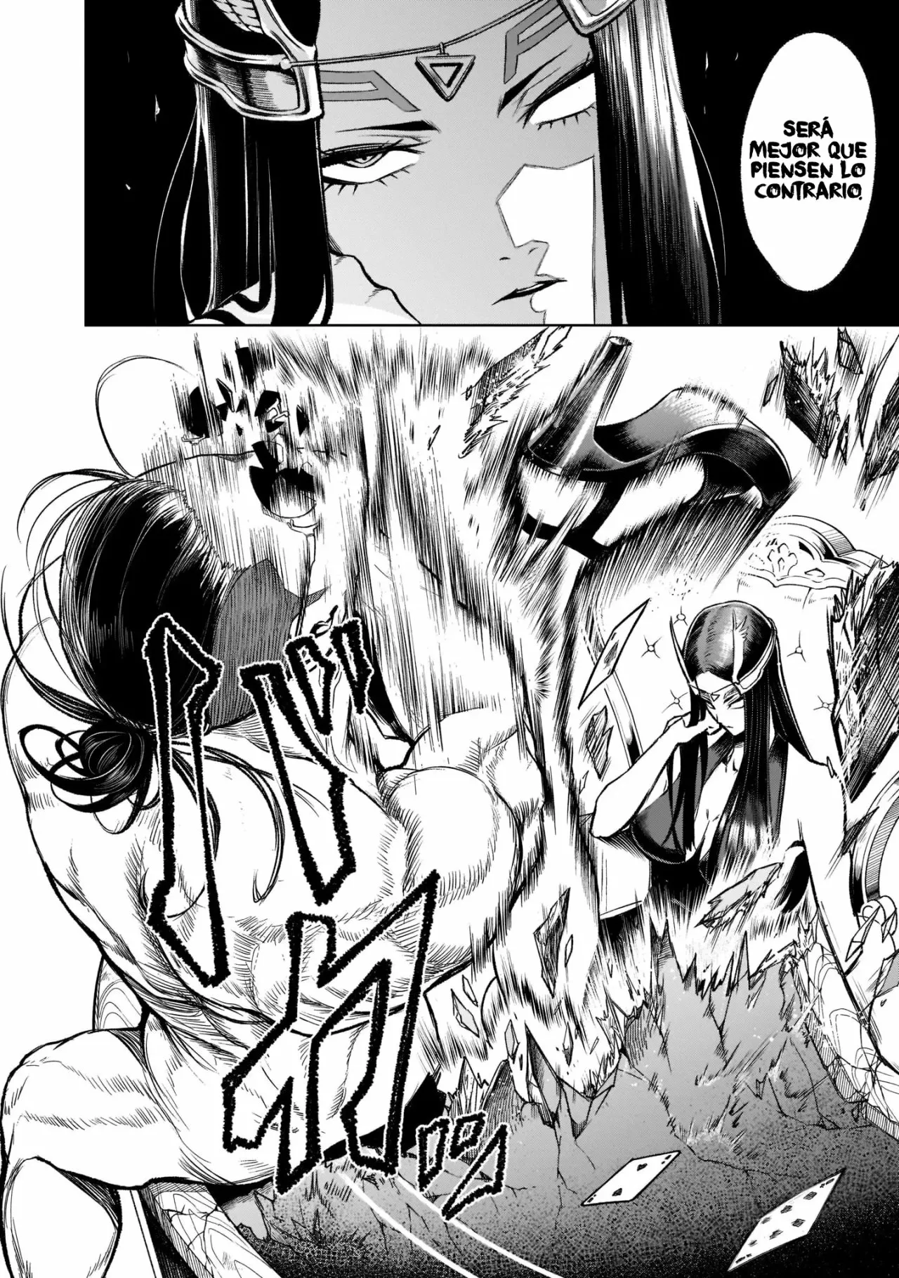 Rosen Garten Saga Capítulo 19 - Page 35