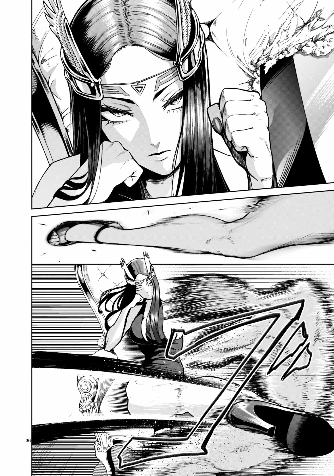 Rosen Garten Saga Capítulo 19 - Page 37