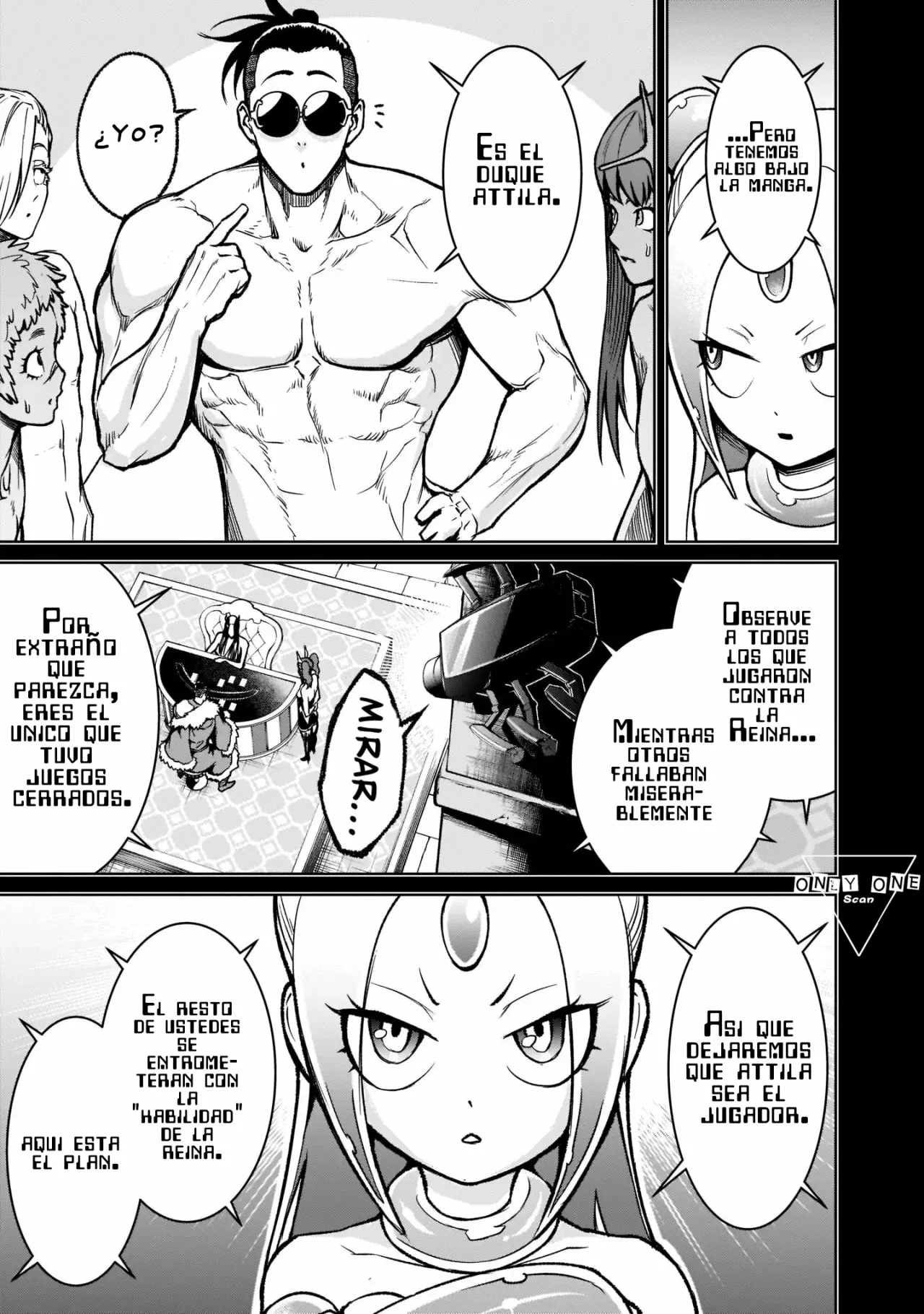 Rosen Garten Saga Capítulo 19 - Page 6