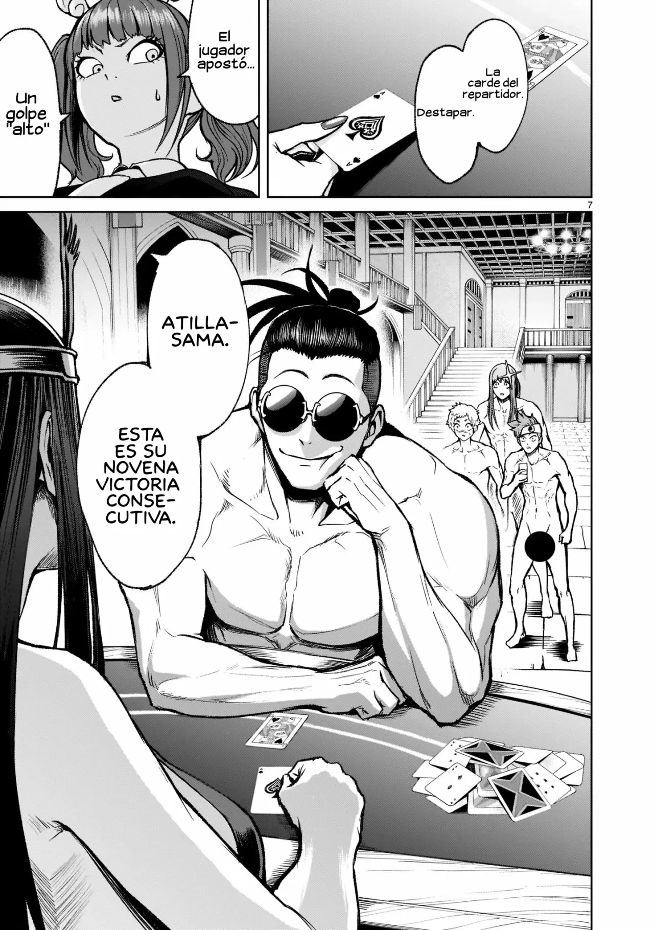 Rosen Garten Saga Capítulo 19 - Page 8