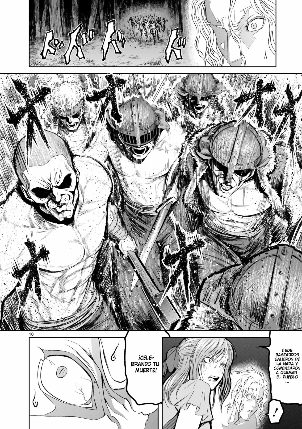 Rosen Garten Saga Capítulo 2 - Page 11