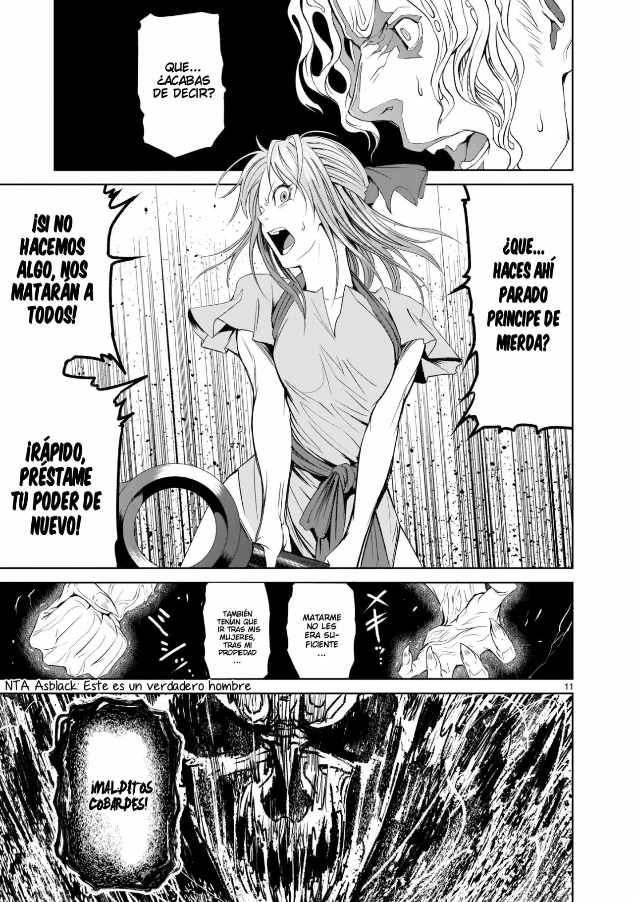 Rosen Garten Saga Capítulo 2 - Page 12