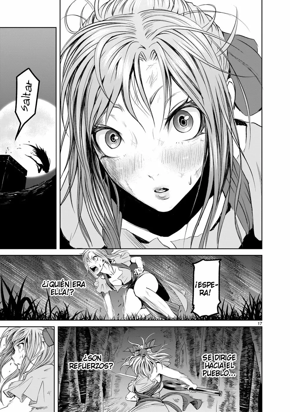 Rosen Garten Saga Capítulo 2 - Page 18
