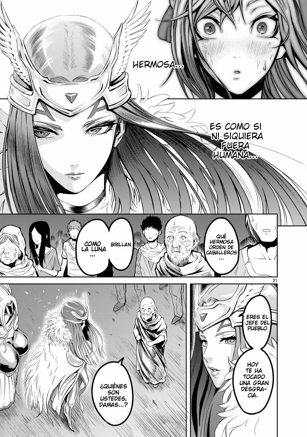 Rosen Garten Saga Capítulo 2 - Page 21