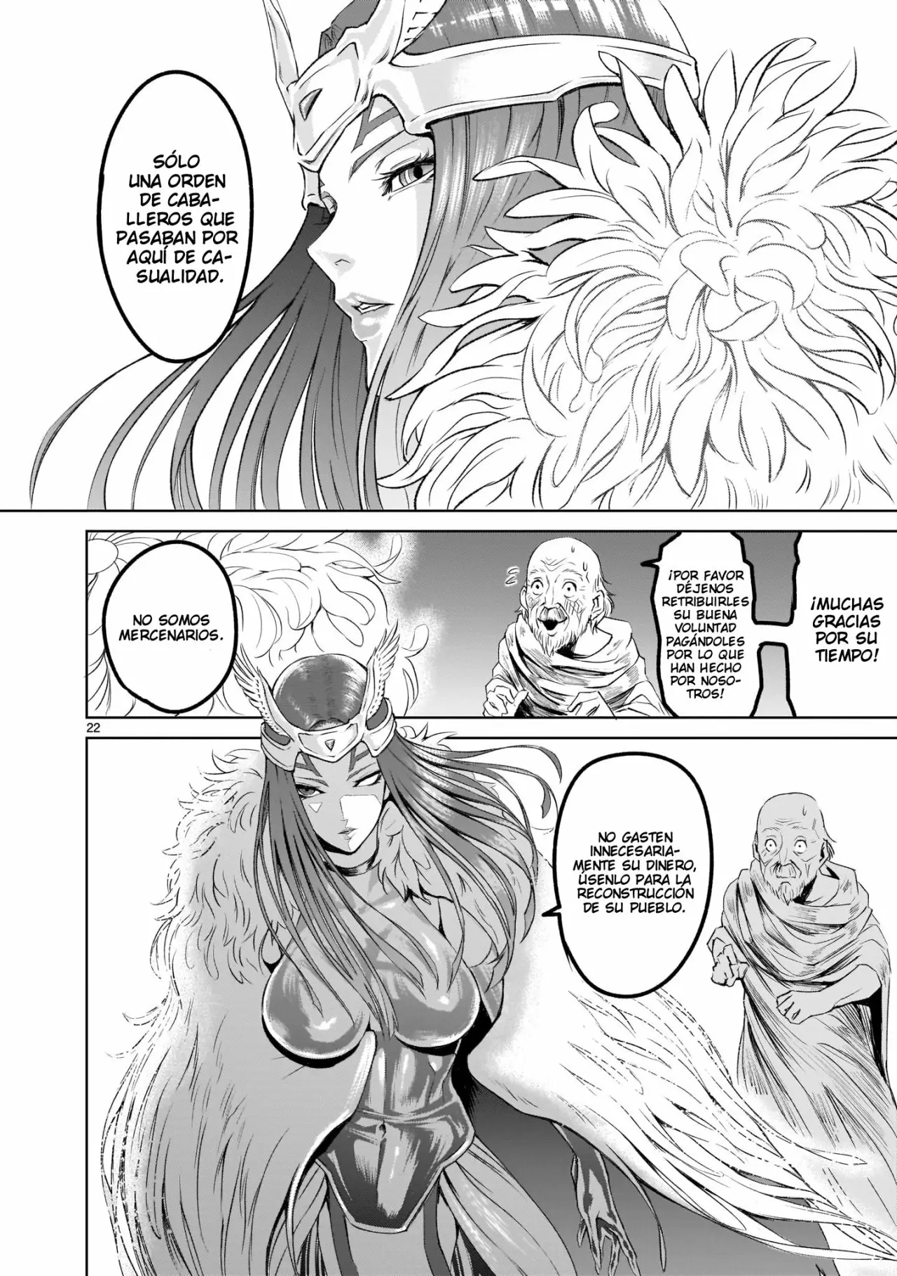 Rosen Garten Saga Capítulo 2 - Page 22