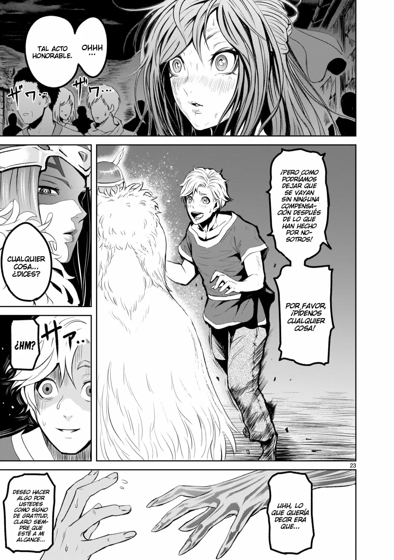 Rosen Garten Saga Capítulo 2 - Page 23