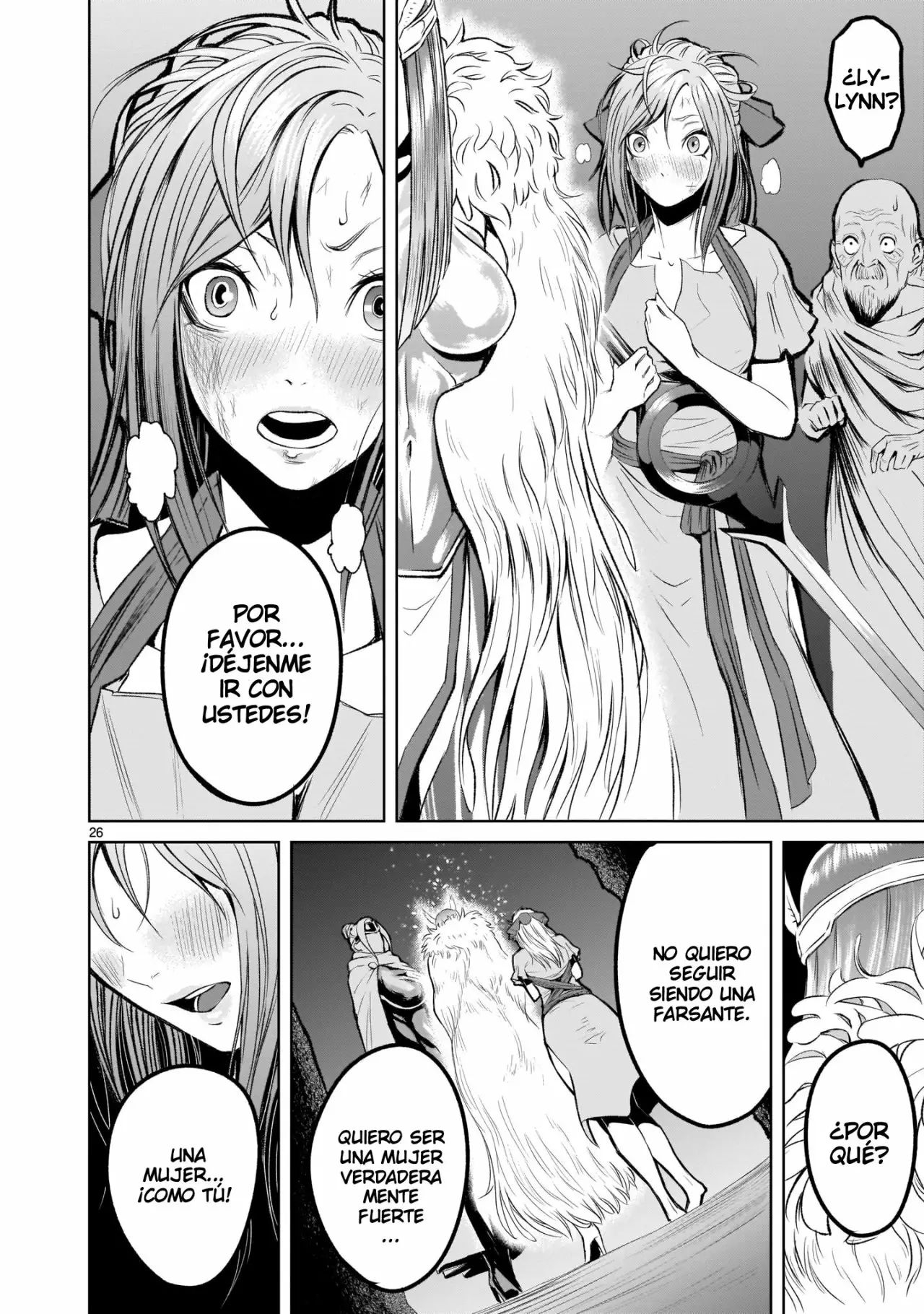 Rosen Garten Saga Capítulo 2 - Page 26