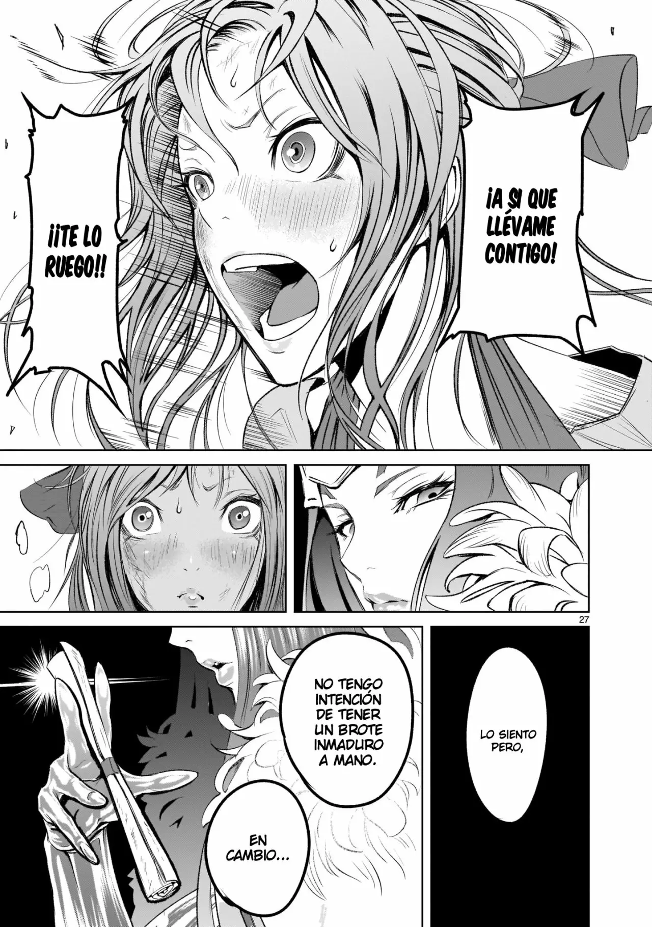 Rosen Garten Saga Capítulo 2 - Page 27