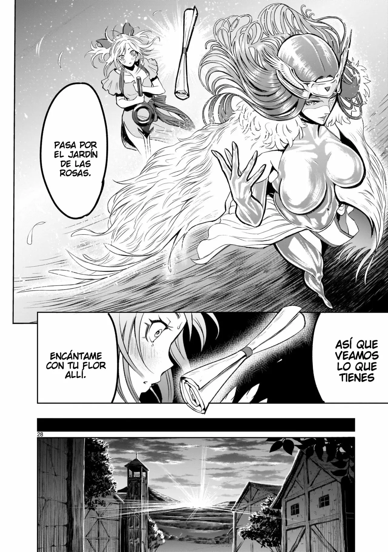 Rosen Garten Saga Capítulo 2 - Page 28