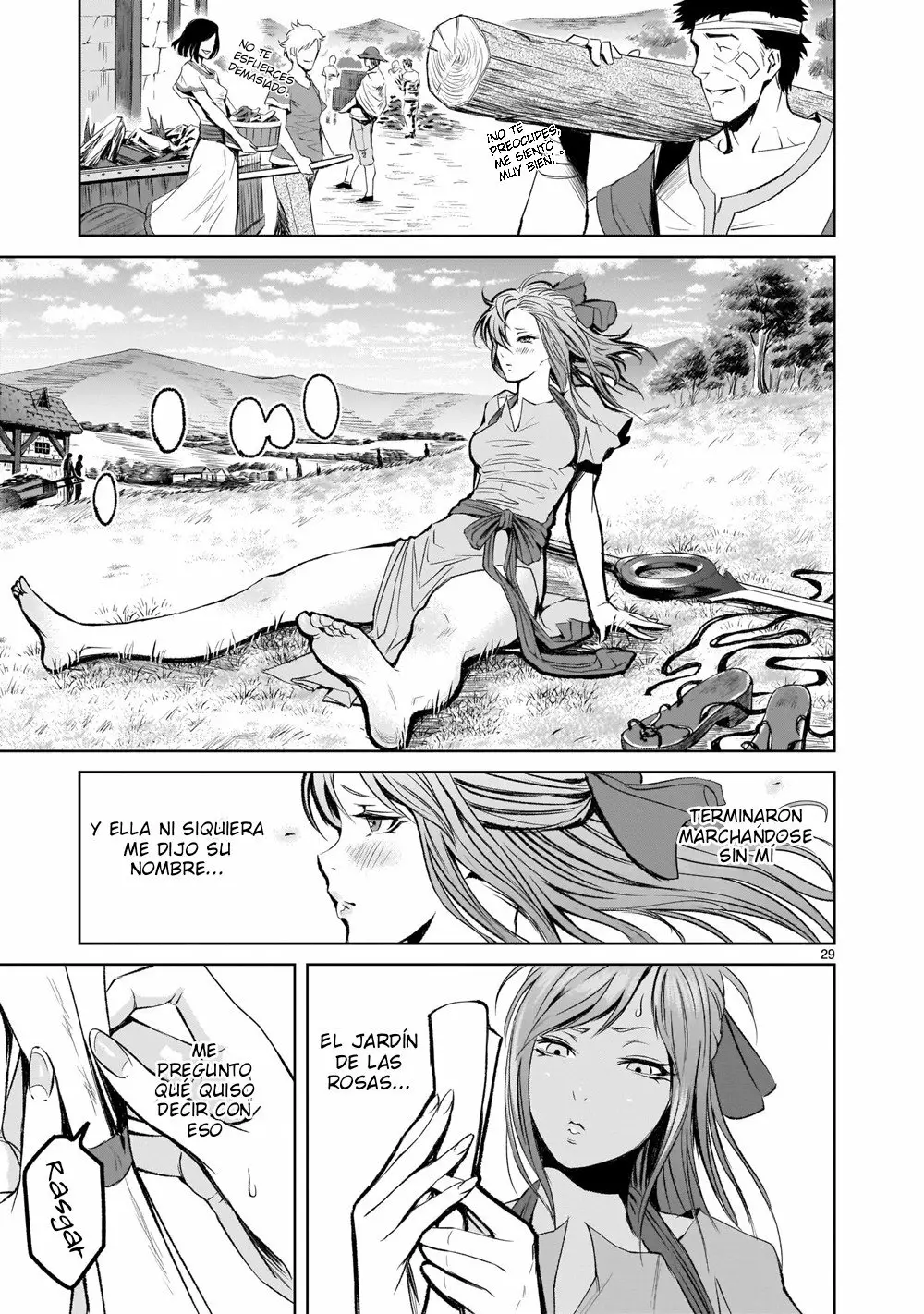 Rosen Garten Saga Capítulo 2 - Page 29