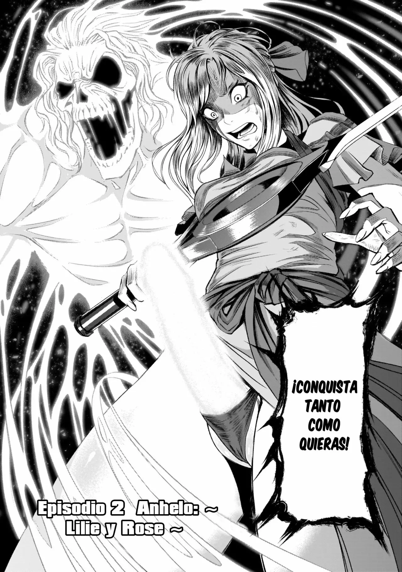 Rosen Garten Saga Capítulo 2 - Page 3
