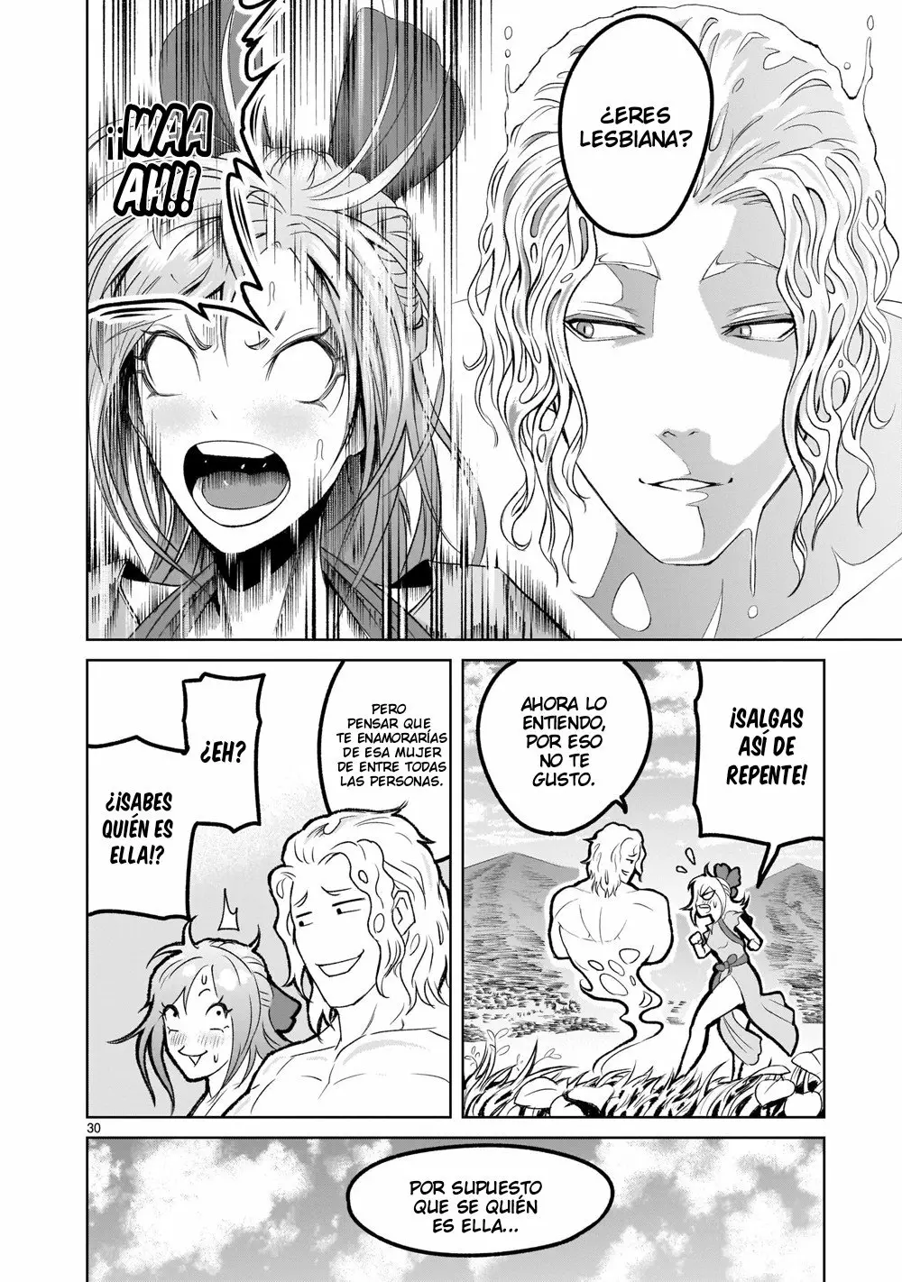 Rosen Garten Saga Capítulo 2 - Page 30