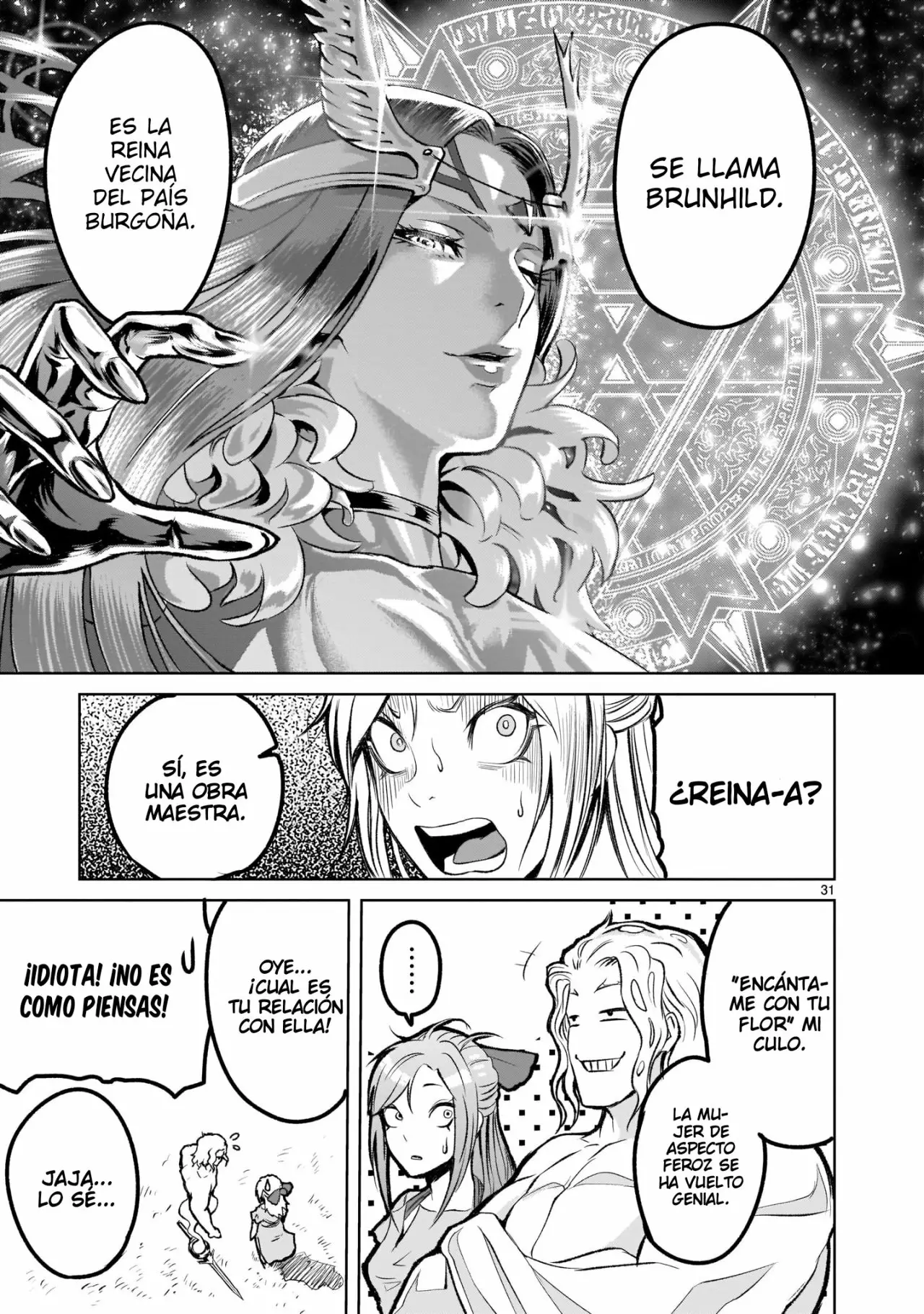 Rosen Garten Saga Capítulo 2 - Page 31