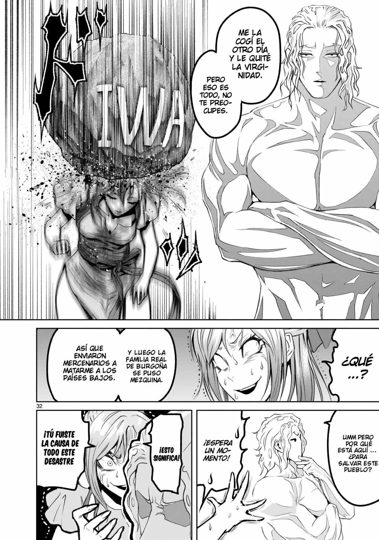 Rosen Garten Saga Capítulo 2 - Page 32