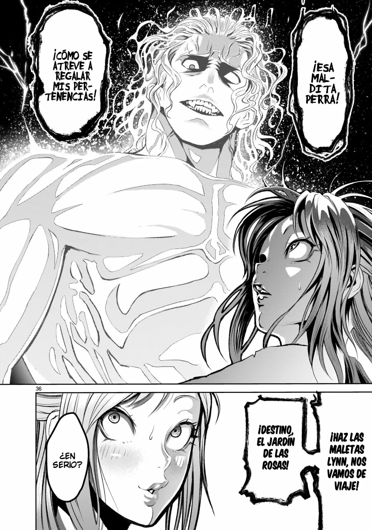 Rosen Garten Saga Capítulo 2 - Page 36