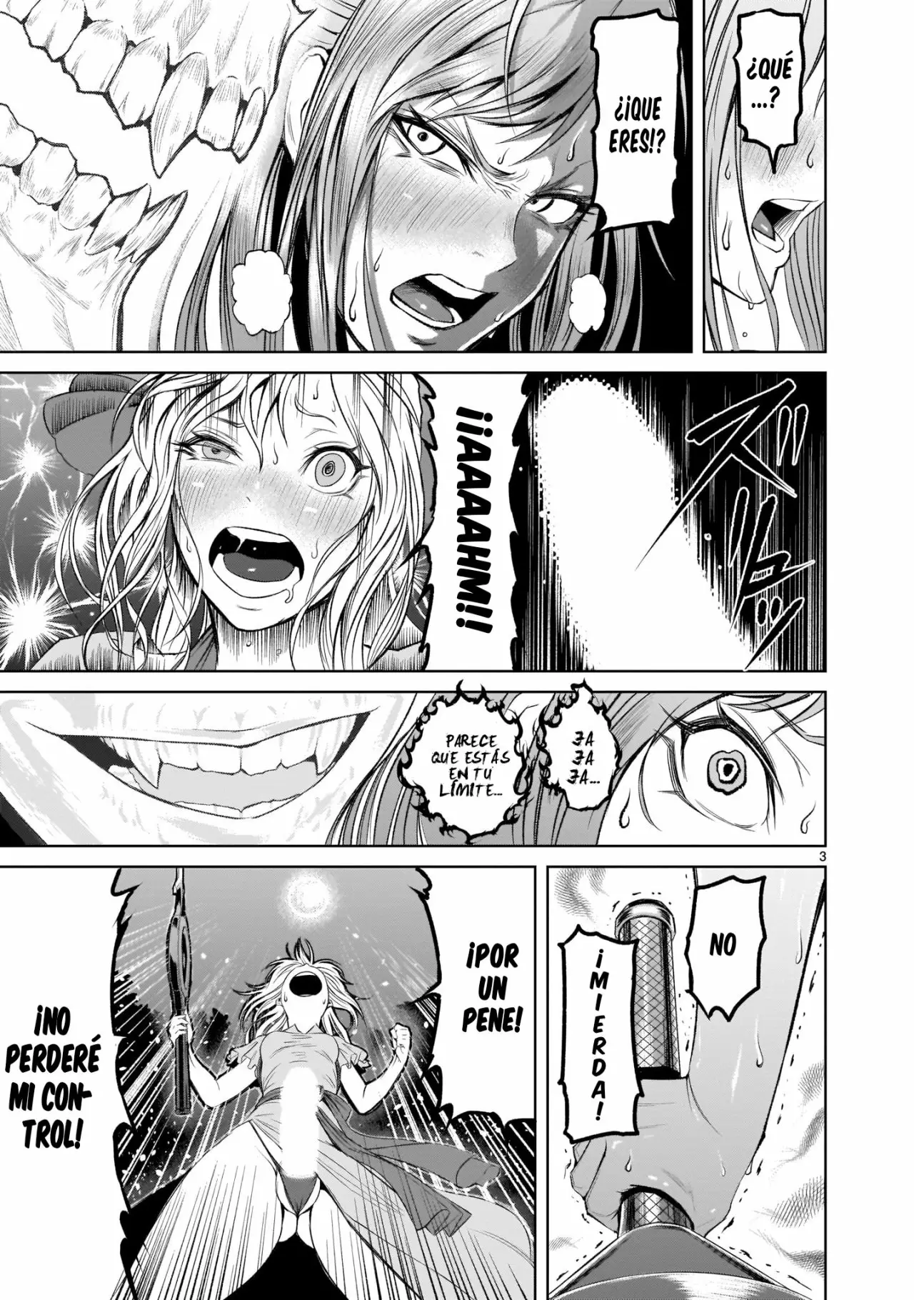 Rosen Garten Saga Capítulo 2 - Page 4