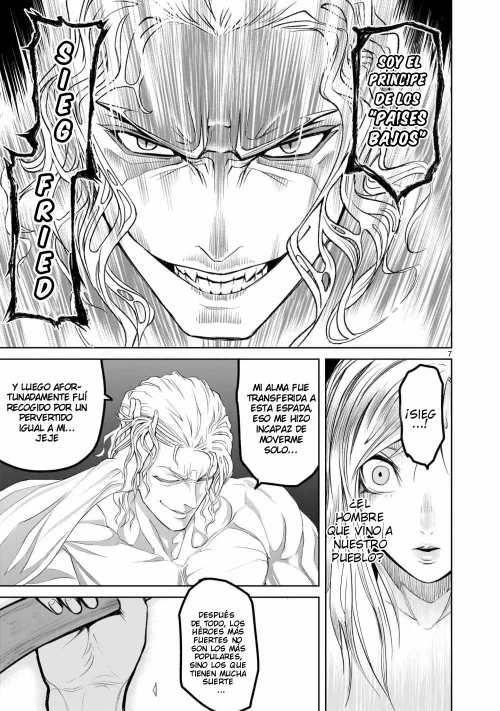 Rosen Garten Saga Capítulo 2 - Page 8