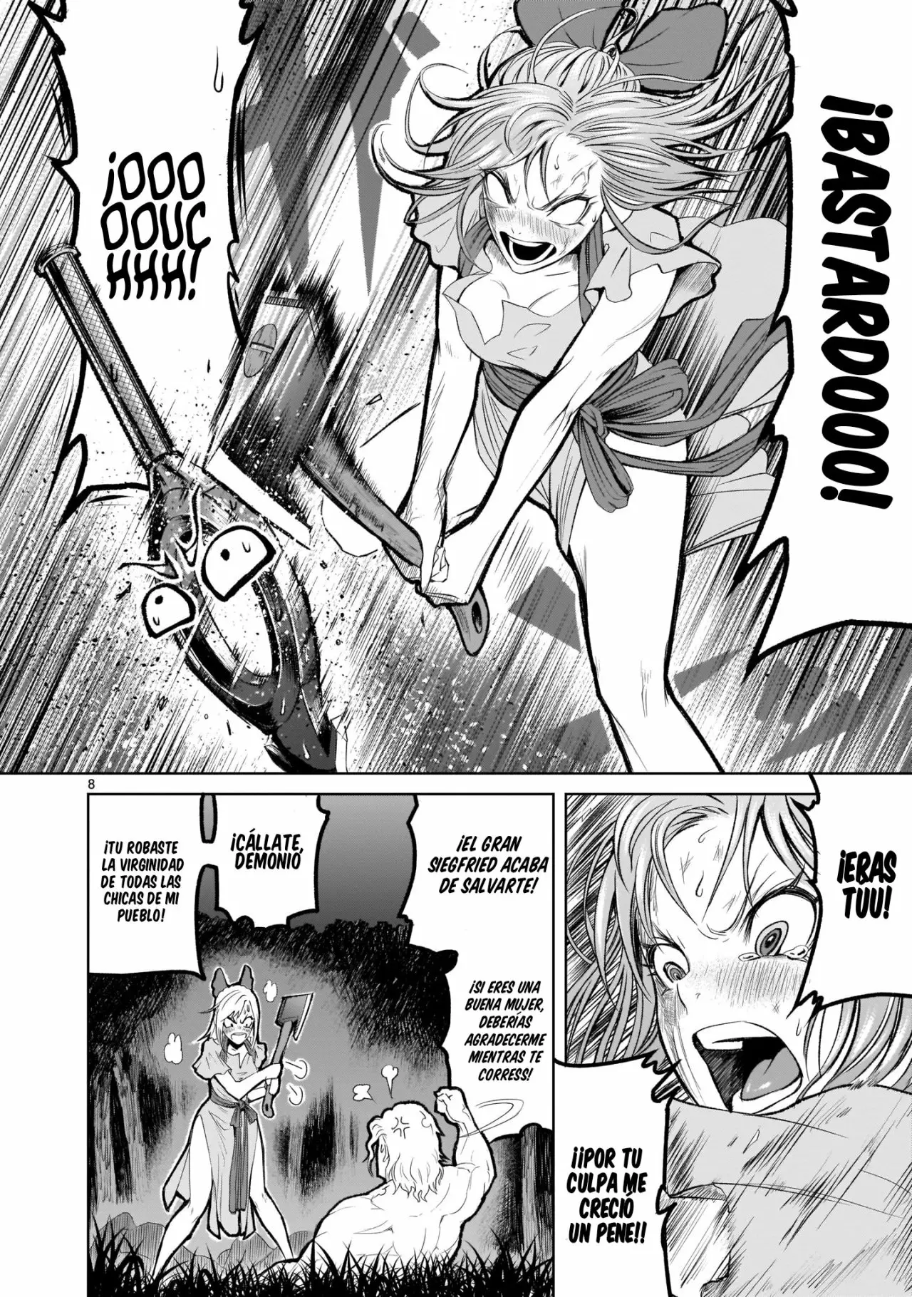 Rosen Garten Saga Capítulo 2 - Page 9