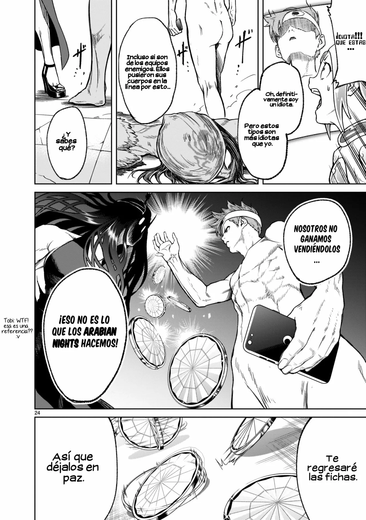 Rosen Garten Saga Capítulo 20 - Page 25