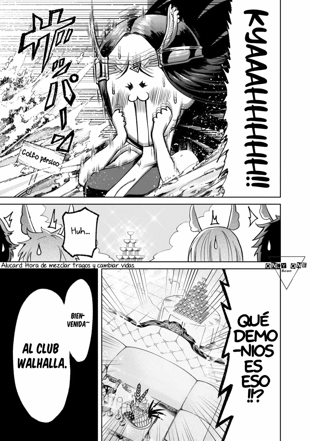 Rosen Garten Saga Capítulo 20 - Page 36