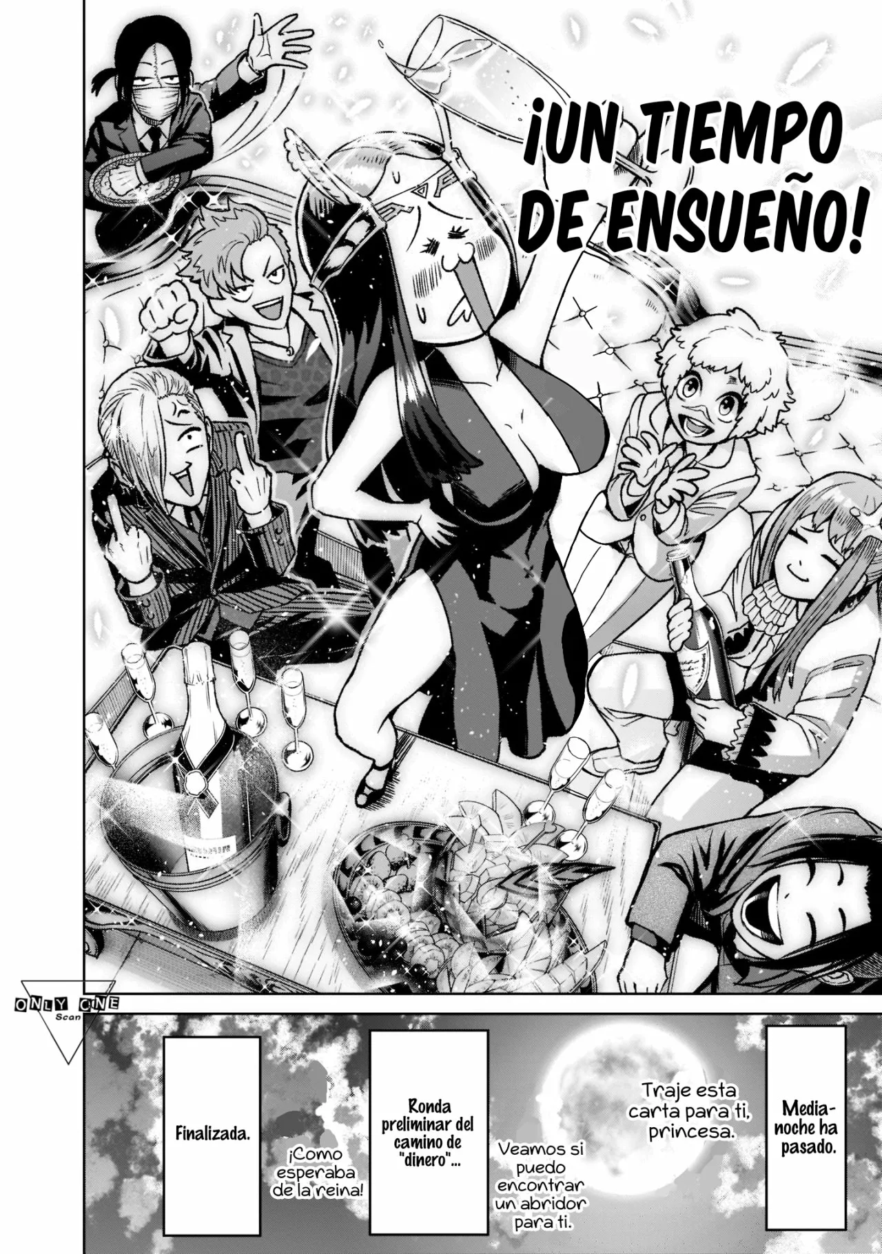Rosen Garten Saga Capítulo 20 - Page 40