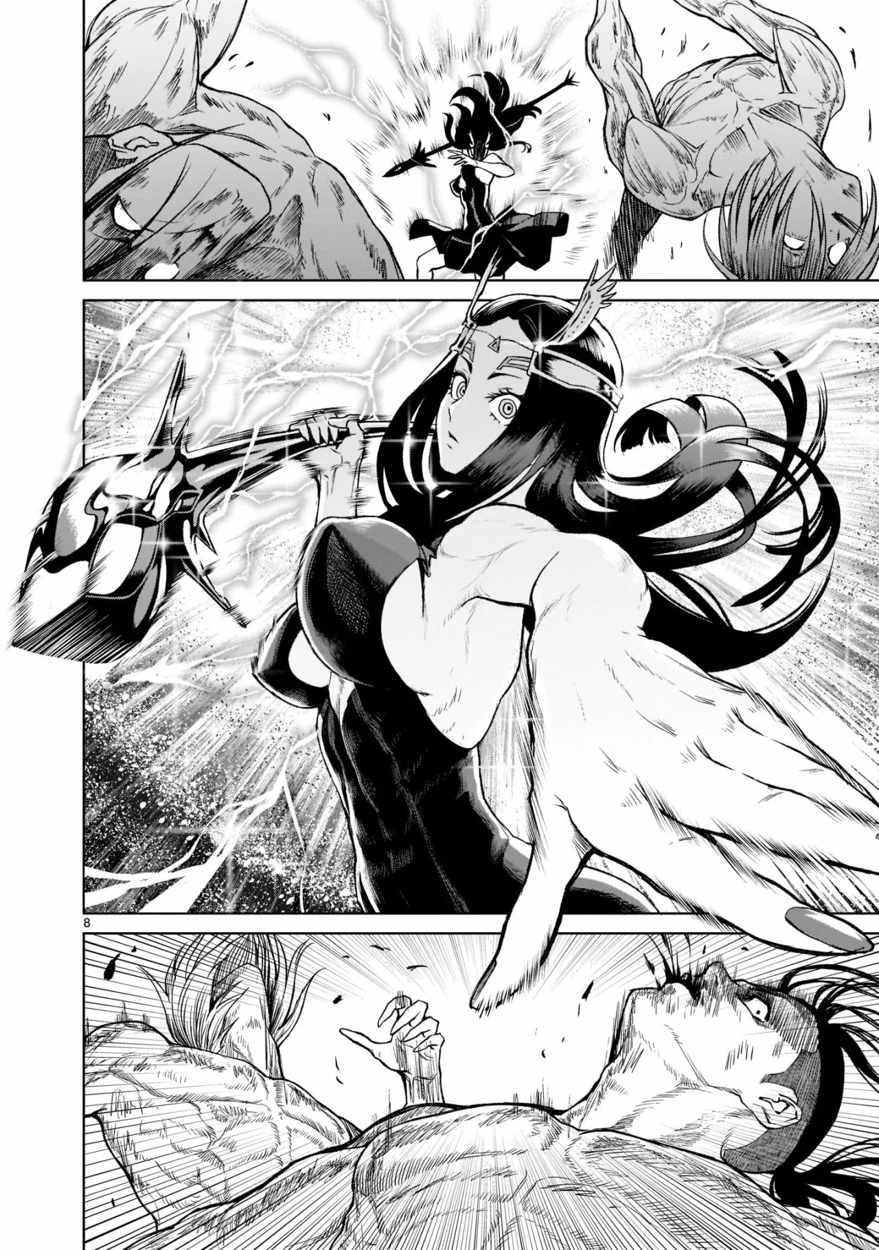 Rosen Garten Saga Capítulo 20 - Page 9