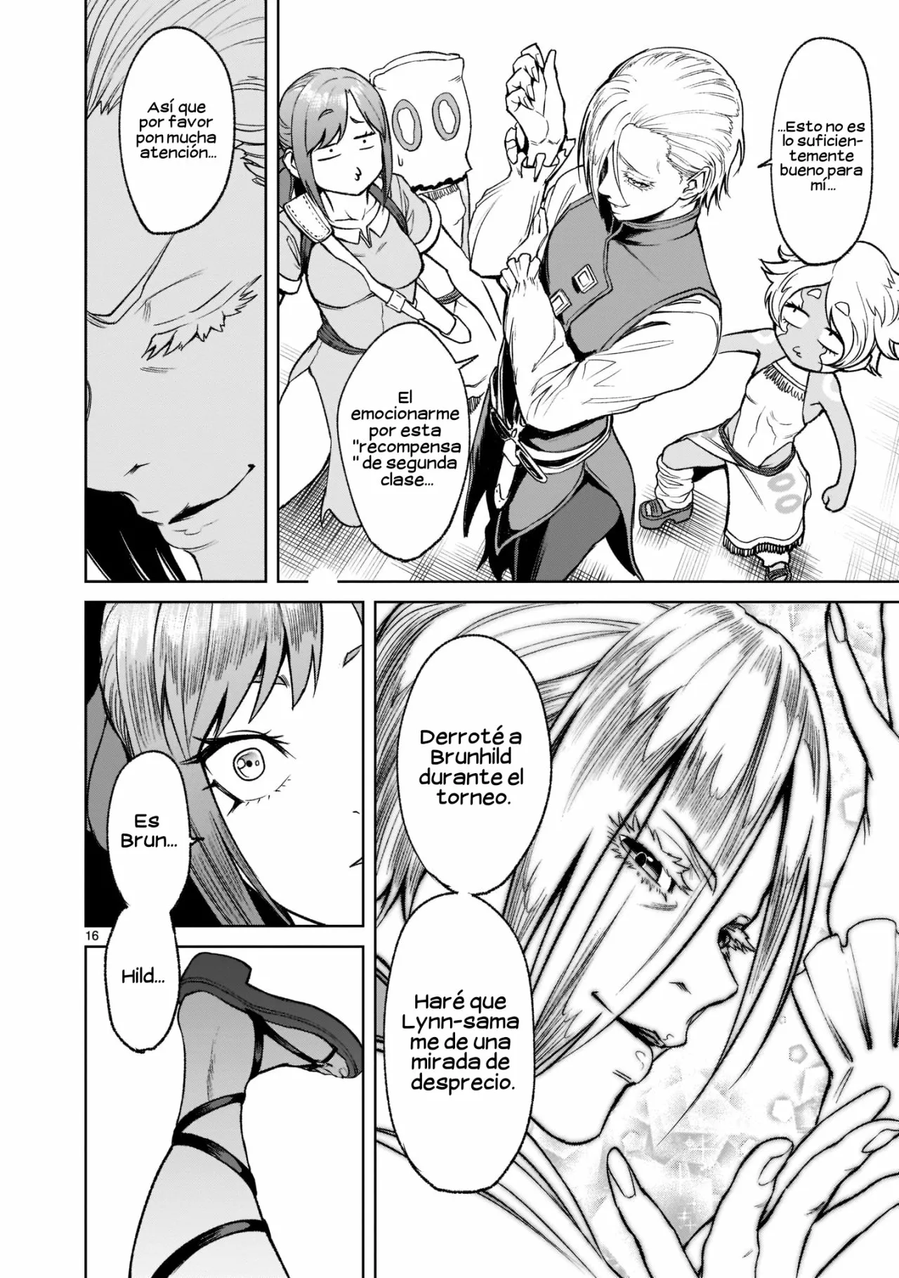 Rosen Garten Saga Capítulo 21 - Page 17
