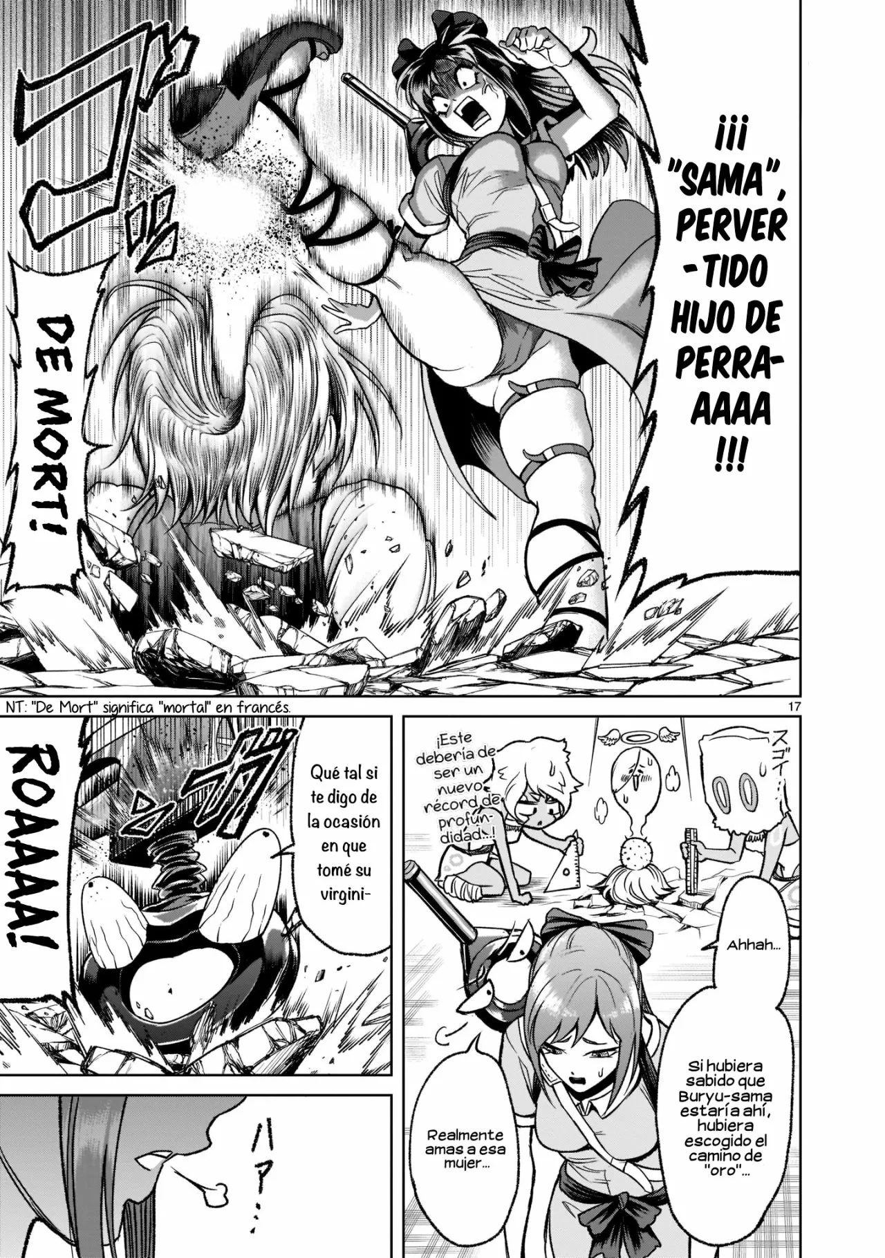 Rosen Garten Saga Capítulo 21 - Page 18