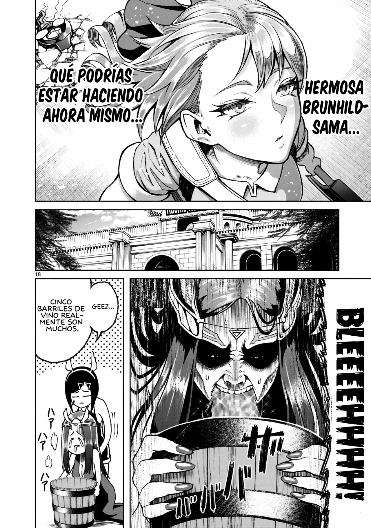 Rosen Garten Saga Capítulo 21 - Page 19
