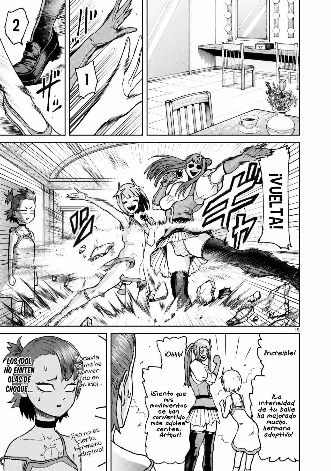 Rosen Garten Saga Capítulo 21 - Page 20