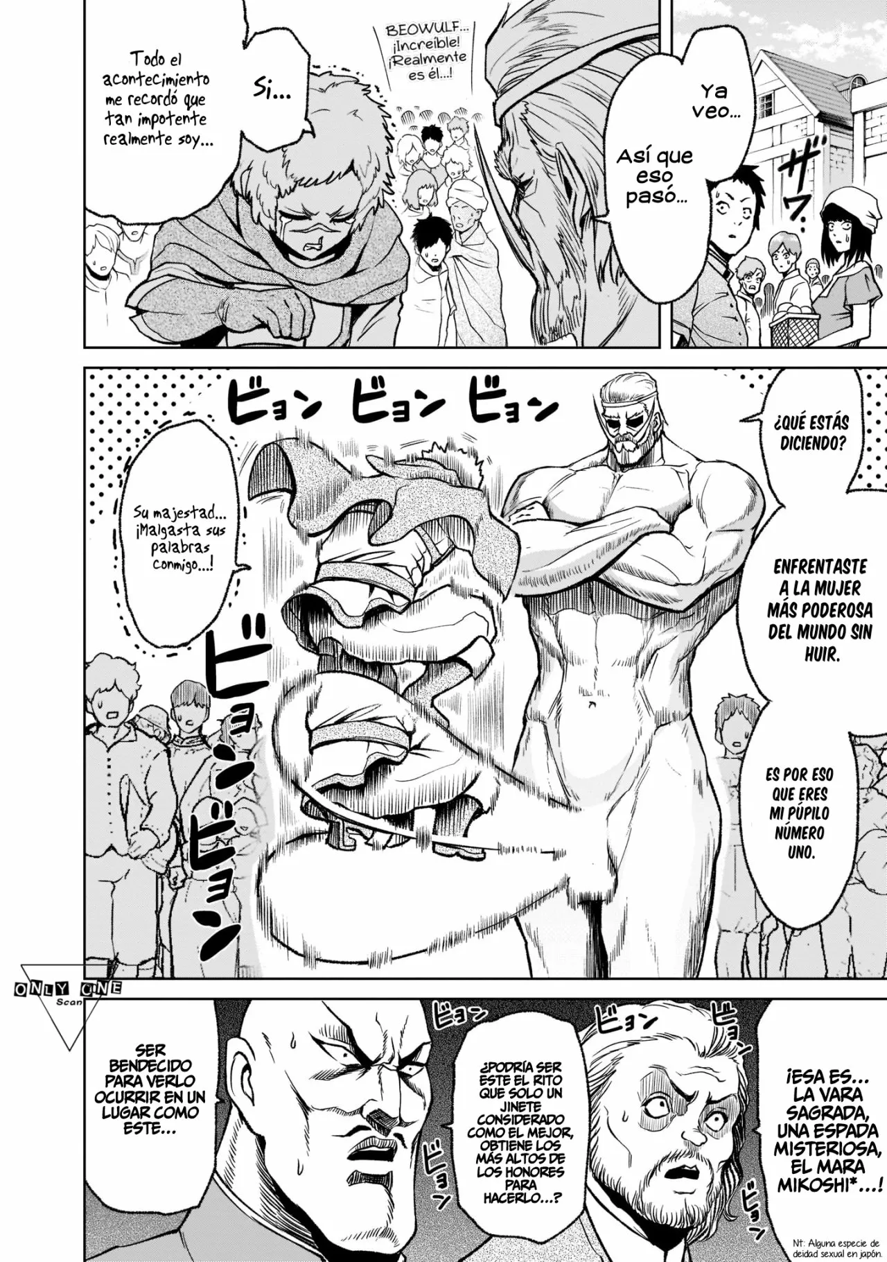 Rosen Garten Saga Capítulo 21 - Page 21