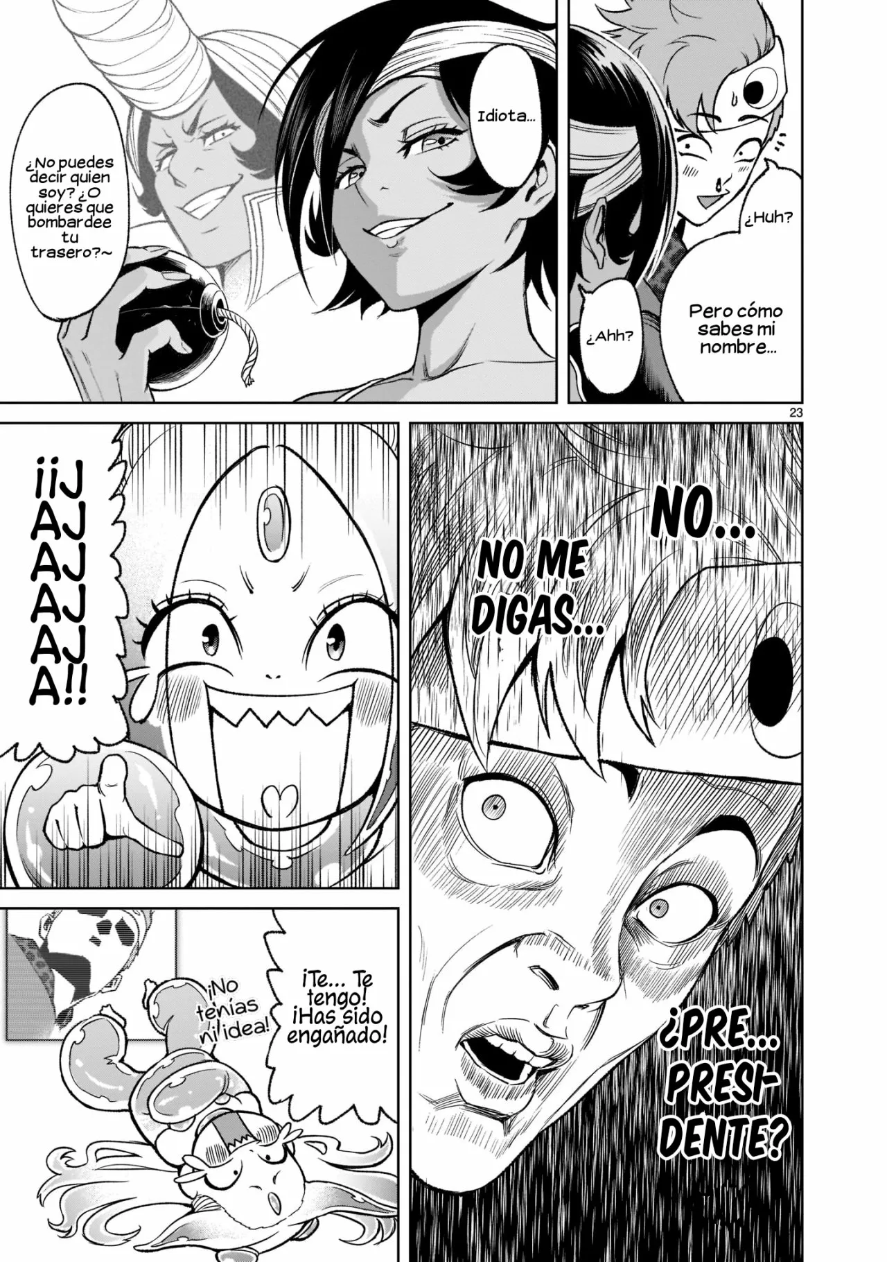 Rosen Garten Saga Capítulo 21 - Page 24