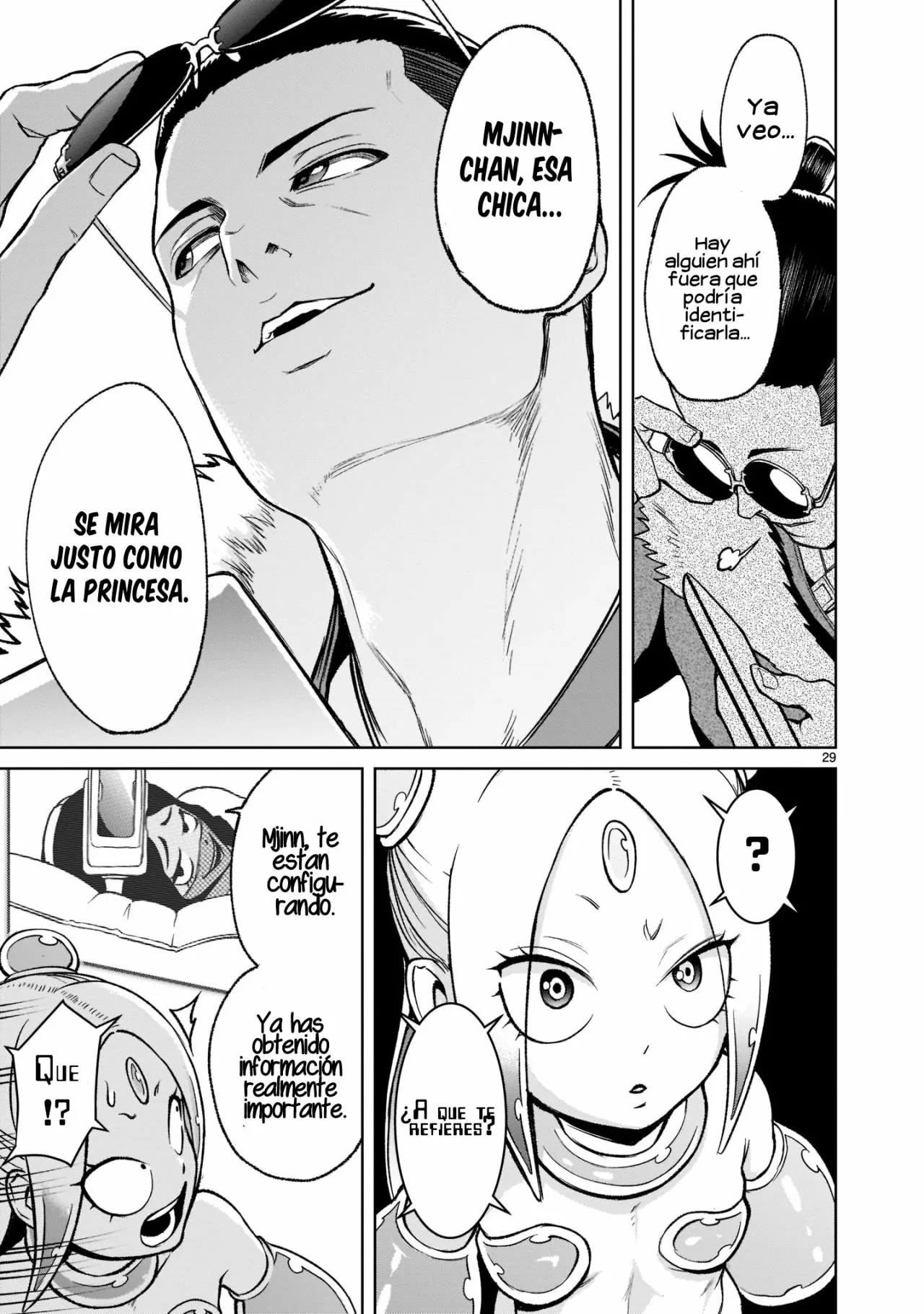 Rosen Garten Saga Capítulo 21 - Page 30