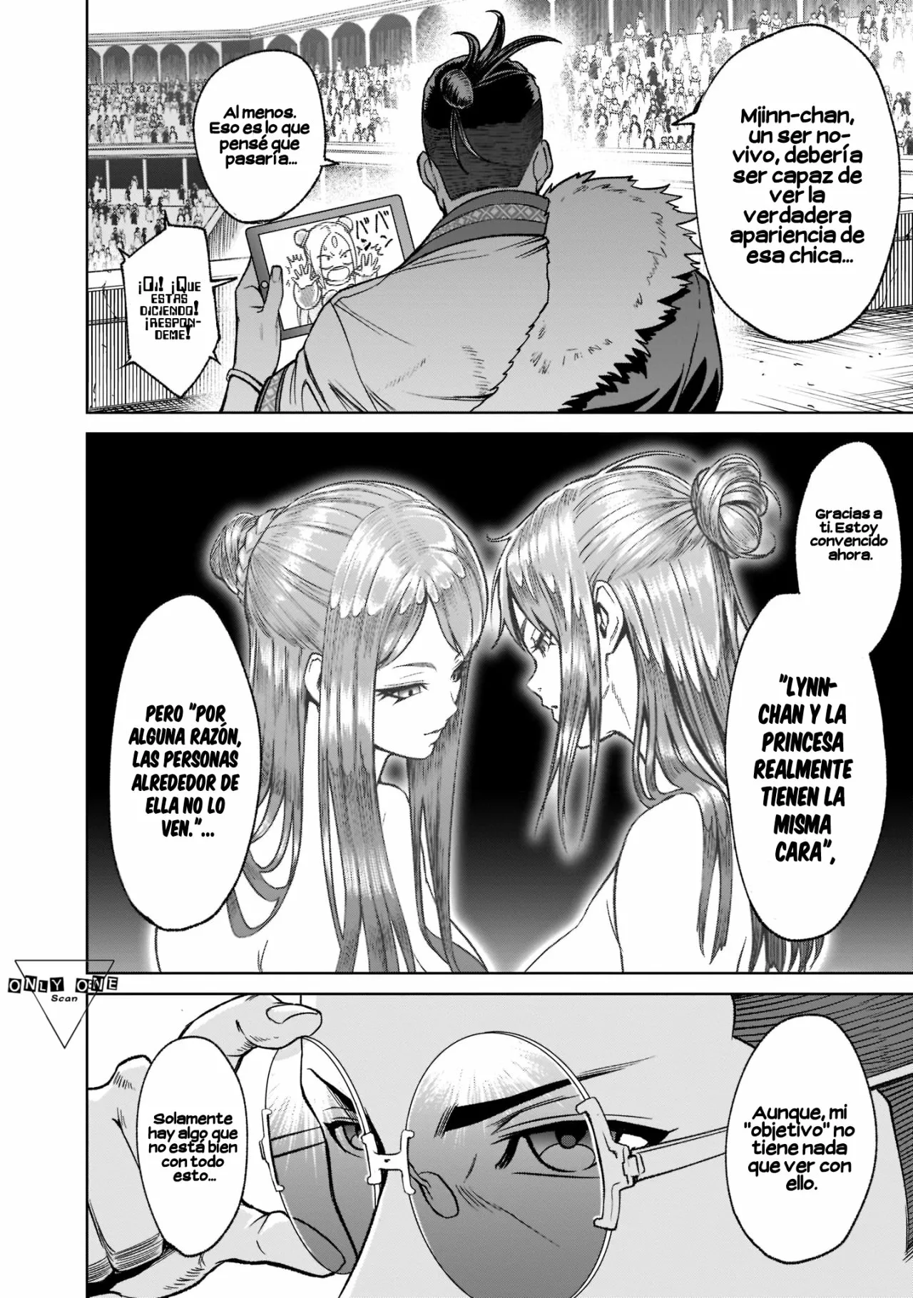 Rosen Garten Saga Capítulo 21 - Page 31