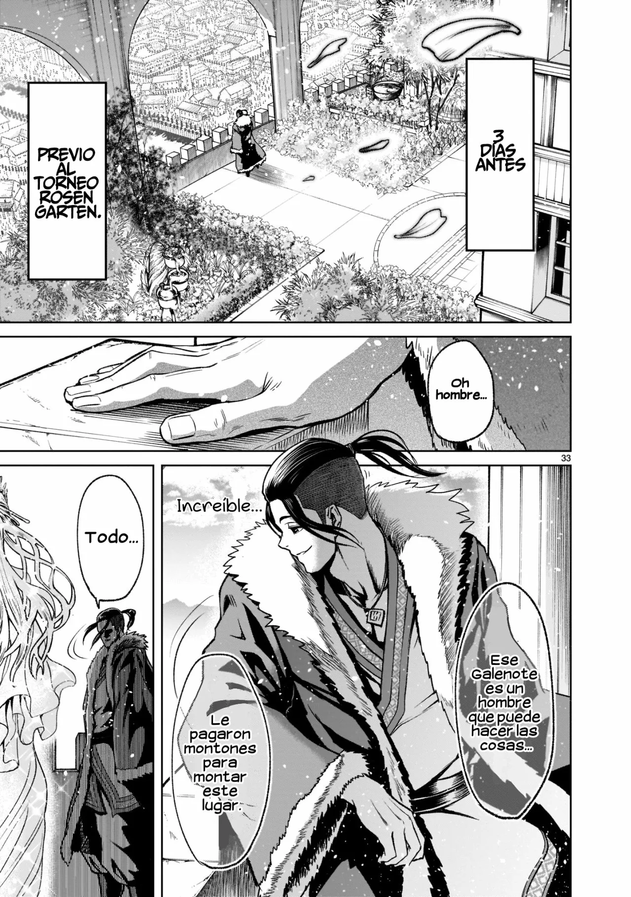 Rosen Garten Saga Capítulo 21 - Page 34