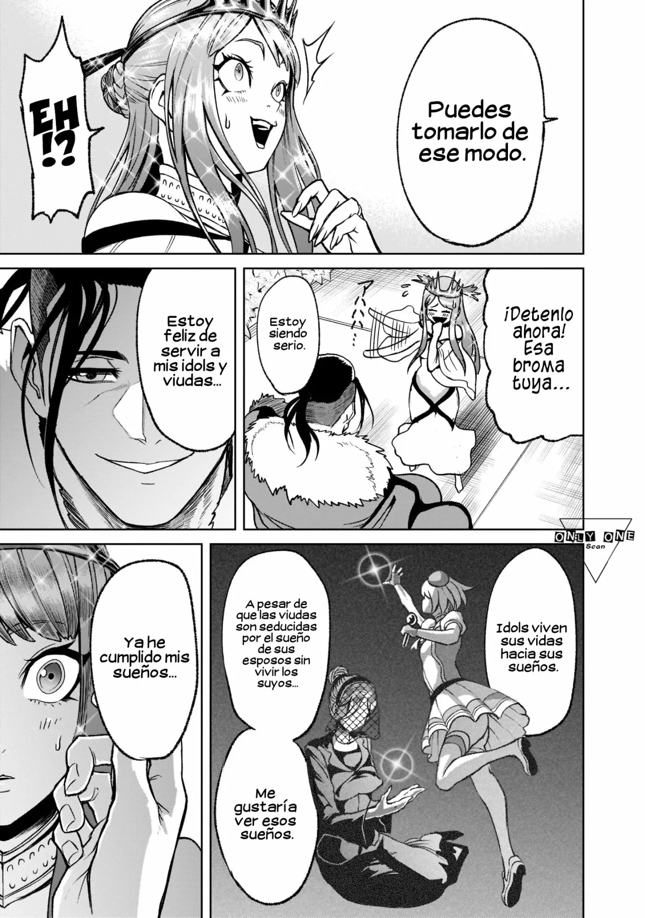 Rosen Garten Saga Capítulo 21 - Page 36