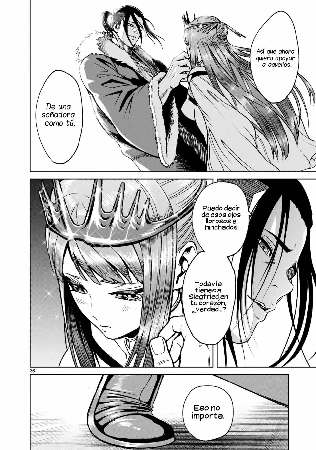 Rosen Garten Saga Capítulo 21 - Page 37
