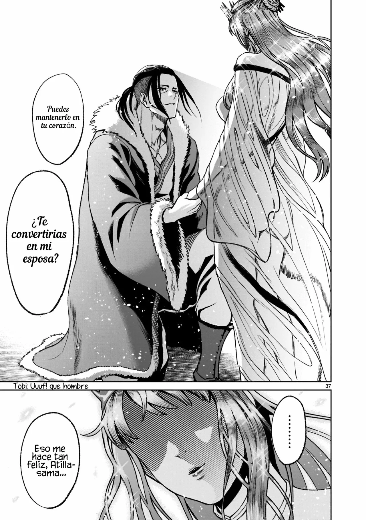 Rosen Garten Saga Capítulo 21 - Page 38